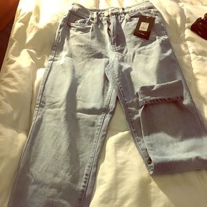 Fashion nova ride the tide jeans